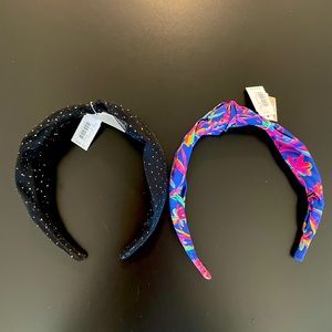 Set of 2 J Crew headbands - NWT!